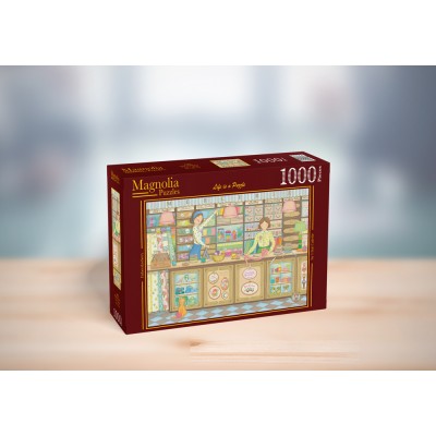 Puzzle Magnolia-3485 Mercerie