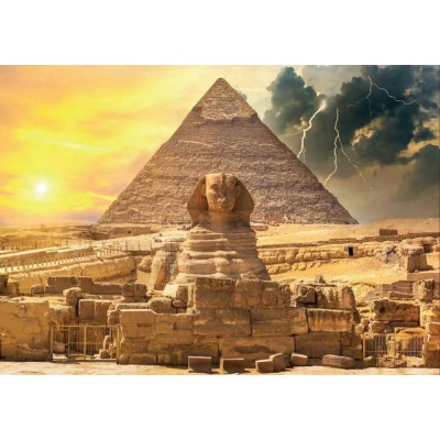 Puzzle Magnolia-3510 Pyramids