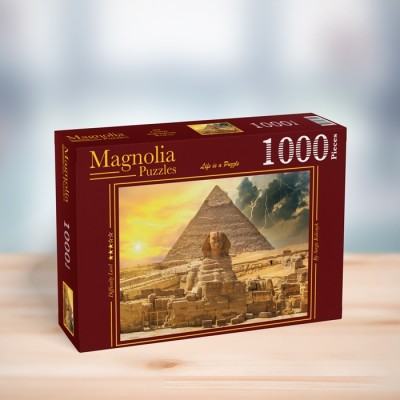 Puzzle Magnolia-3510 Pyramids