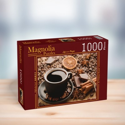 Puzzle Magnolia-3527 Coffee Time