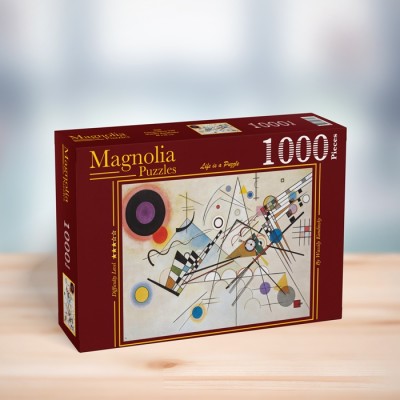 Puzzle Magnolia-3529 Composition VIII