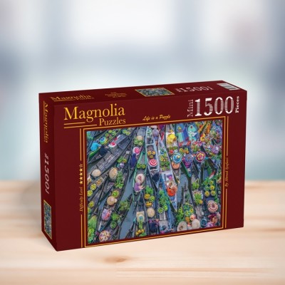 Puzzle Magnolia-3536 Floating Market