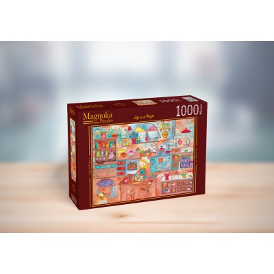 Puzzle Magnolia-3901 Boulangerie Colorée