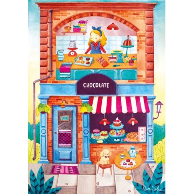 Puzzle Magnolia-3902 Le Chocolat