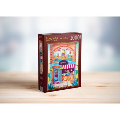 Puzzle Magnolia-3902 Le Chocolat