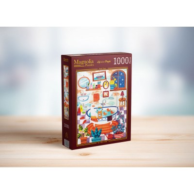 Puzzle Magnolia-3904 L'Heure du Bain