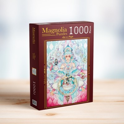 Puzzle Magnolia-6205 White Rabbit