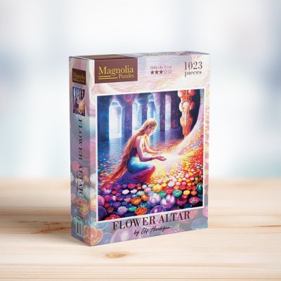 Puzzle Magnolia-8603 Flower Altar