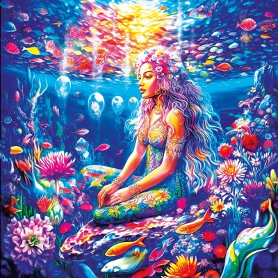 Puzzle Magnolia-8607 Peace Underwater