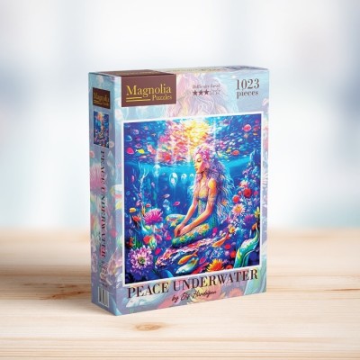 Puzzle Magnolia-8607 Peace Underwater