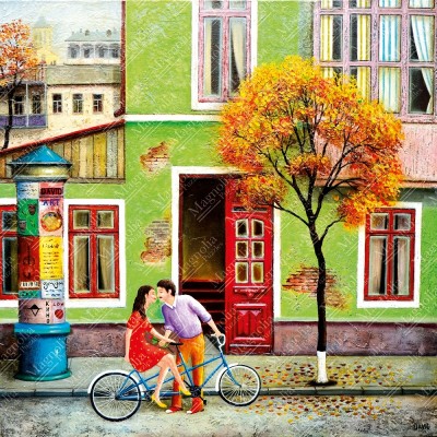 Puzzle Magnolia-9501 Autumn Kiss