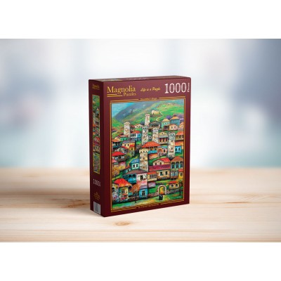 Puzzle Magnolia-9504 Beau Village