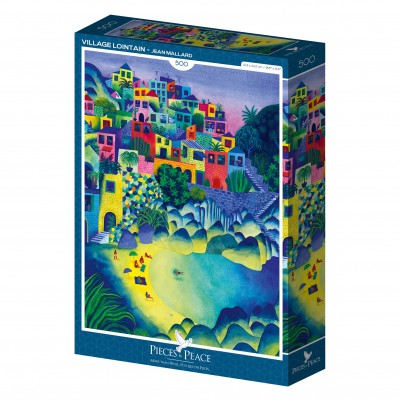Puzzle Pieces-and-Peace-0056 Village Lointain