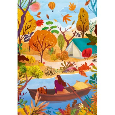 Puzzle Pieces-and-Peace-0138 Couleurs d'automne