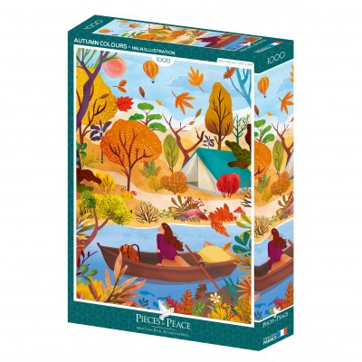 Puzzle Pieces-and-Peace-0138 Couleurs d'automne