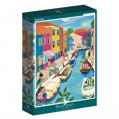 Puzzle Pieces-Peace-F-00004 Burano