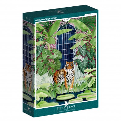 Puzzle Pieces-Peace-F-00033 Tigre des Serres