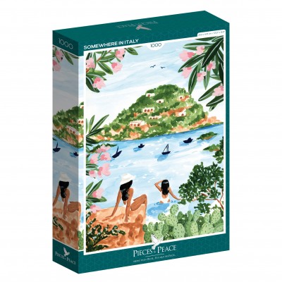 Puzzle Pieces-Peace-F-00051 Quelque Part en Italie