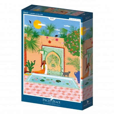 Puzzle Pieces-Peace-F-00064 Riad