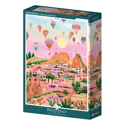 Puzzle Pieces-Peace-F-00183 Cappadoce