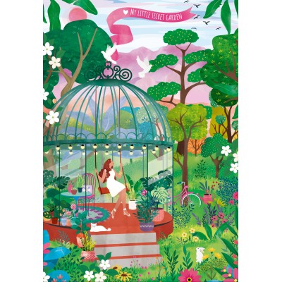 Puzzle Pieces-Peace-F-00200 Mon Petit Jardin Secret