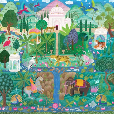 Puzzle Pieces-Peace-F-00204 Jardin du Palais