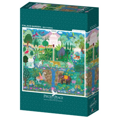 Puzzle Pieces-Peace-F-00204 Jardin du Palais