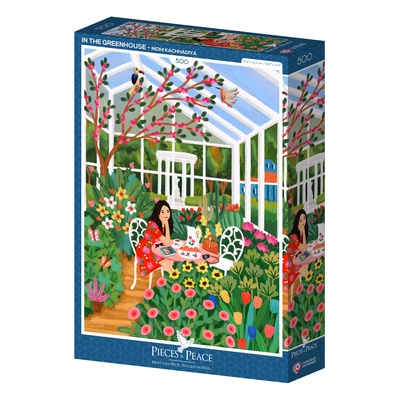 Puzzle Pieces-Peace-F-00206 Dans la Serre