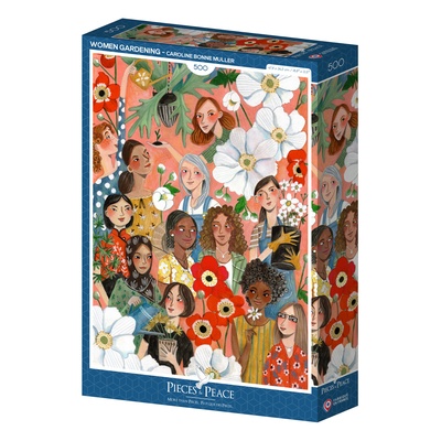 Puzzle Pieces-Peace-F-00208 Femmes au Jardin