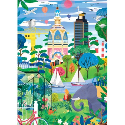 Puzzle Pieces-Peace-F-00214 Nantes Fantastique