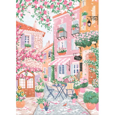 Puzzle Pieces-Peace-F-00215 Sud de la France