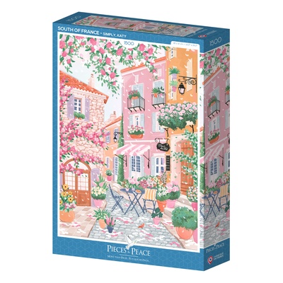 Puzzle Pieces-Peace-F-00215 Sud de la France