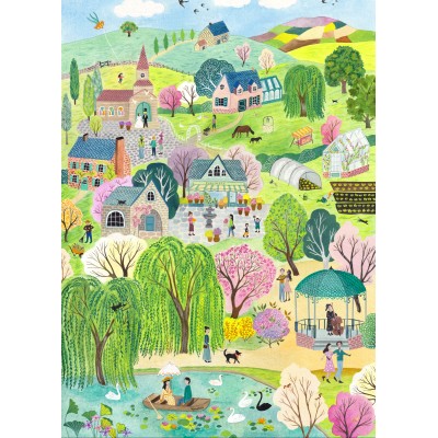 Puzzle Pieces-Peace-F-00216 Les Beaux Jours