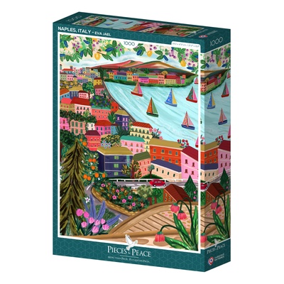 Puzzle Pieces-Peace-F-00220 Naples, Italie