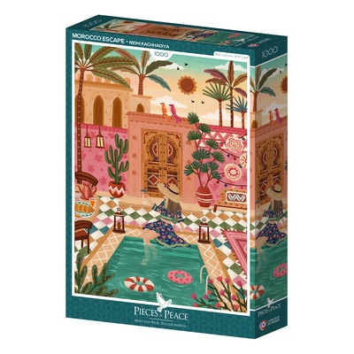 Puzzle Pieces-Peace-F-00238 Escapade Marocaine