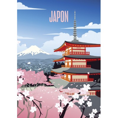 Puzzle Hachette-Puzzle-0009 Évasion Japon