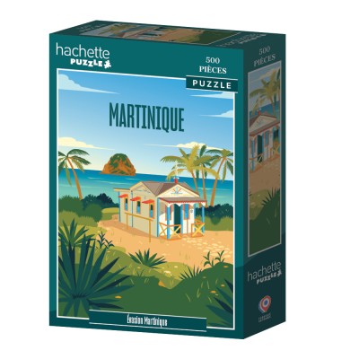 Puzzle Hachette-Puzzle-0012 Évasion Martinique