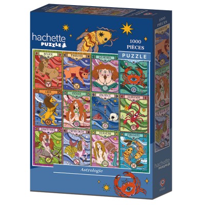 Puzzle Hachette-Puzzle-0013 Astrologie