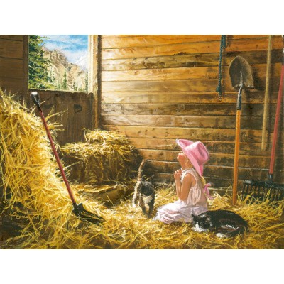 Puzzle Sunsout-21721 Pièces XXL - Dear God, It's Me