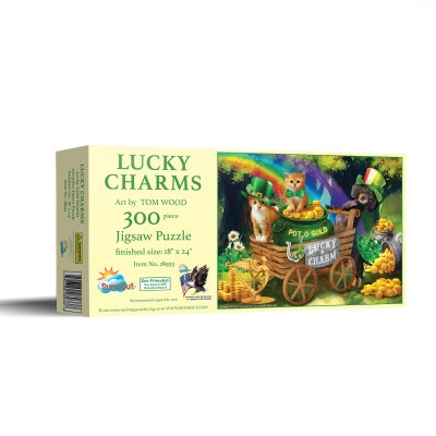 Puzzle Sunsout-28933 Pièces XXL - Lucky Charms