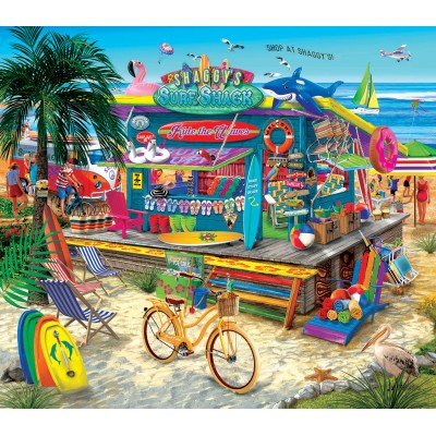 Puzzle Sunsout-31570 Pièces XXL - Shaggy's Surf Shop