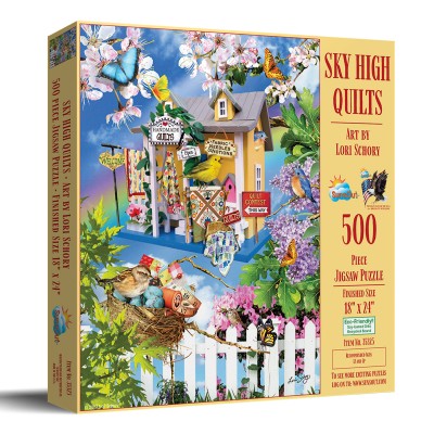 Puzzle Sunsout-35325 Pièces XXL - Quilts en Haut