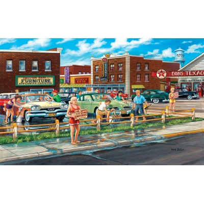 Puzzle Sunsout-37702 Ken Zylla - Collecte de Fonds Fun