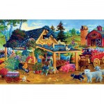 
						Puzzle  Sunsout-38778 