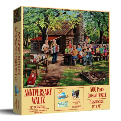 Puzzle Sunsout-39517 Pièces XXL - Valse d'Anniversaire