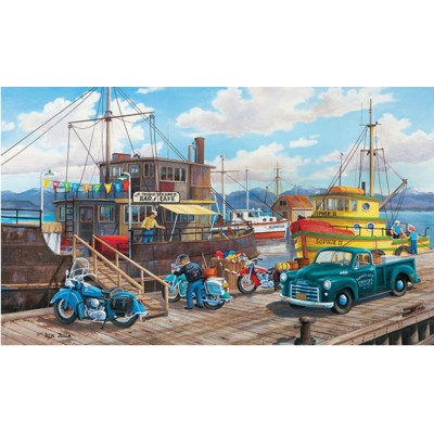 Puzzle Sunsout-39963 Pièces XXL - Homer Spit Harbor