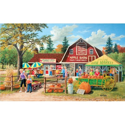 Puzzle Sunsout-39974 Pièces XXL - Harvest Market