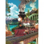 
						Puzzle  Sunsout-42365 