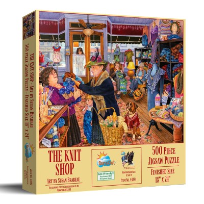 Puzzle Sunsout-44284 Pièces XXL - Le Magasin de Tricot