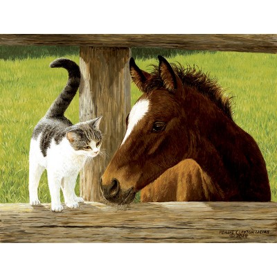 Puzzle Sunsout-51528 Pièces XXL - Whiskery Hello